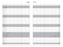 X17-Monatskalender Monatsplaner in Leder für A7, A6 und A5, 1 Monat auf zwei Seiten