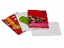 X17-X-Cards, Postkarte=Notizbuch, Grusskarte, hier: Farbe