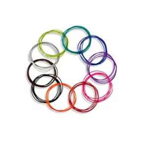 ElastiX sind das unverzichtbare Verbindungselement, um Einlagen in den X17 Notizbücher oder Terminplaner sicher zu fixieren.